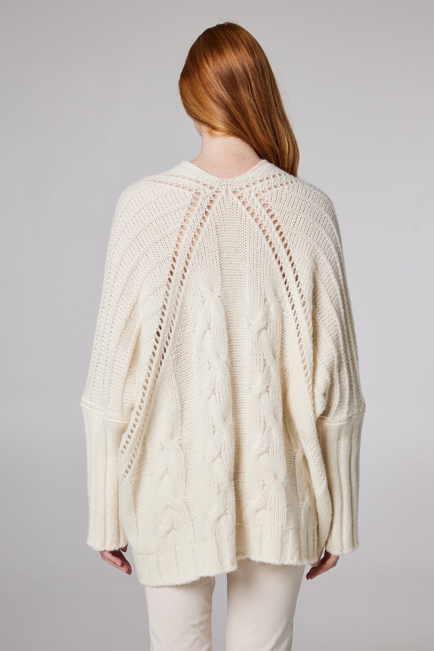 Wool Sweater With Long Sleeves