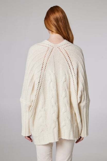 Wool Sweater With Long Sleeves