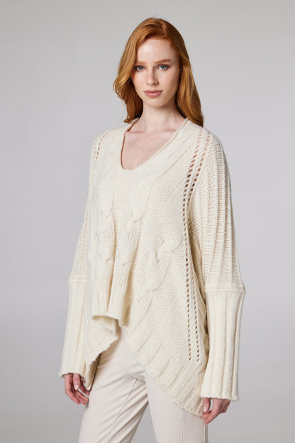Wool Sweater With Long Sleeves