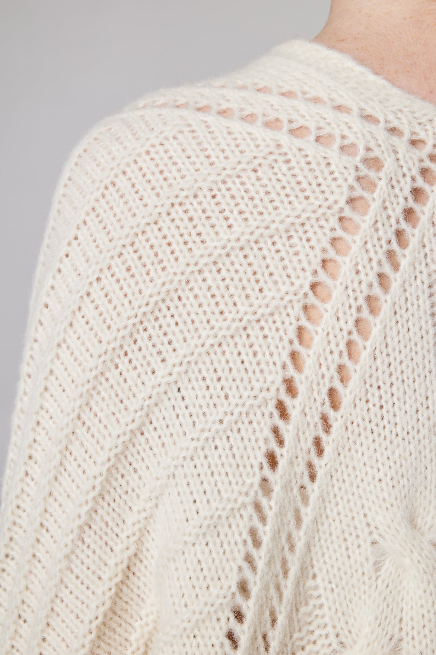 Wool Sweater With Long Sleeves