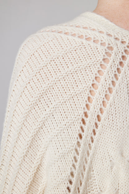 Wool Sweater With Long Sleeves