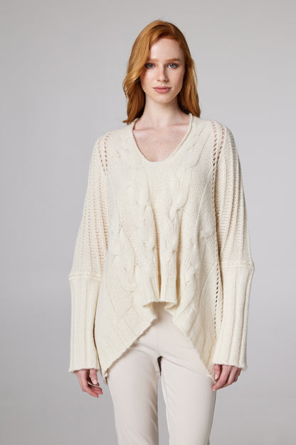 Wool Sweater With Long Sleeves