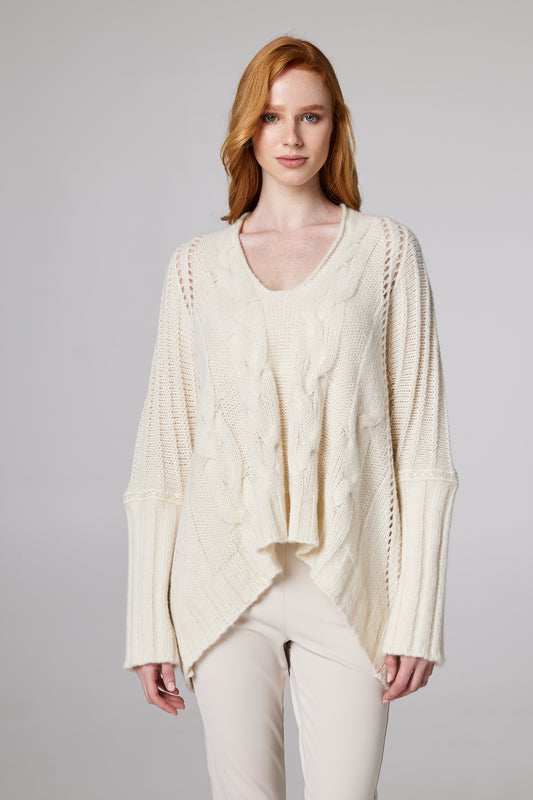 Wool Sweater With Long Sleeves