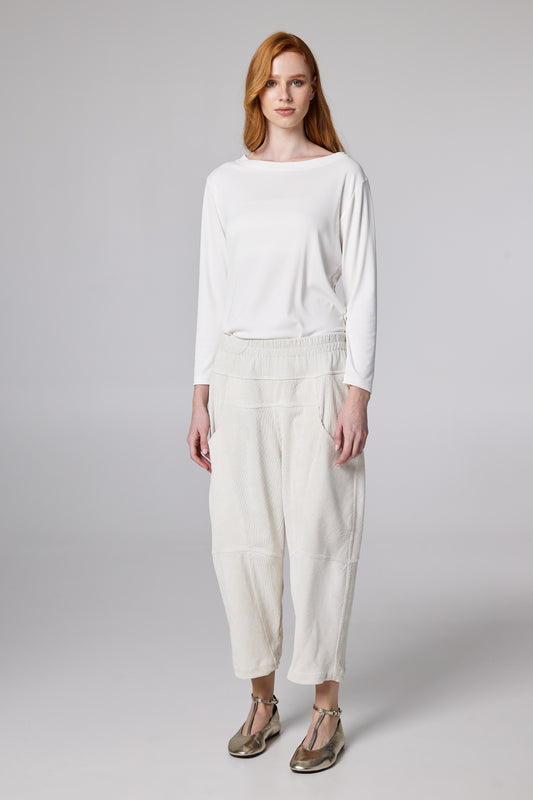 Corduroy Trousers With Pockets
