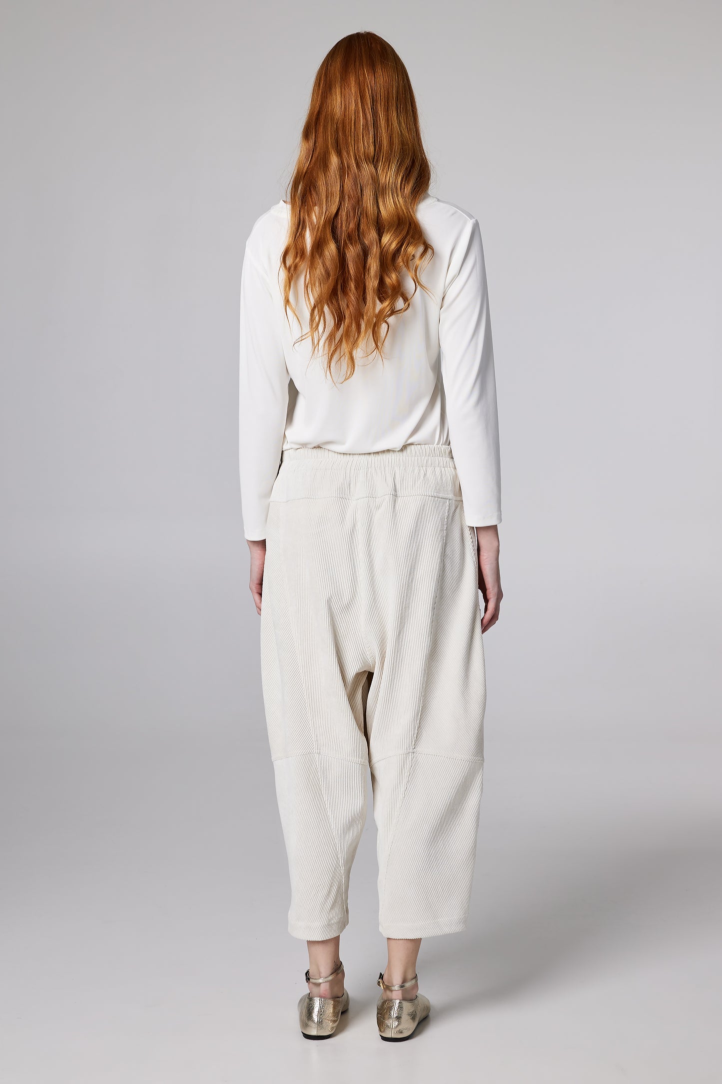 Corduroy Trousers With Pockets
