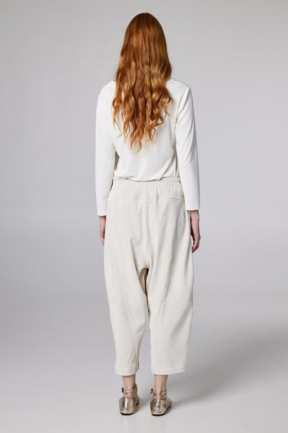 Corduroy Trousers With Pockets