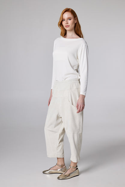 Corduroy Trousers With Pockets