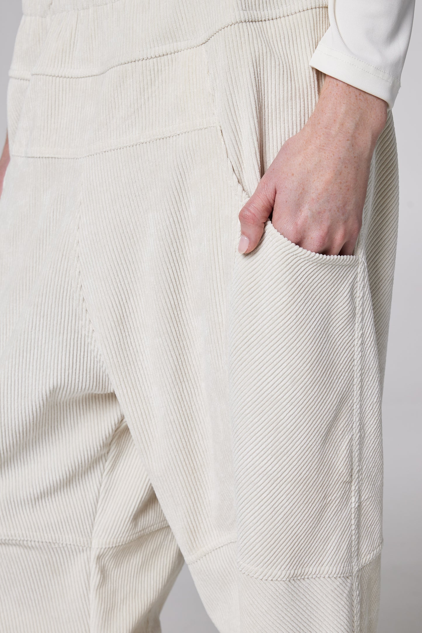 Corduroy Trousers With Pockets