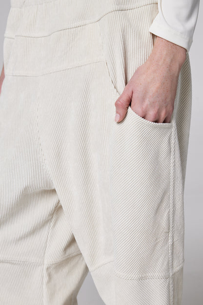 Corduroy Trousers With Pockets
