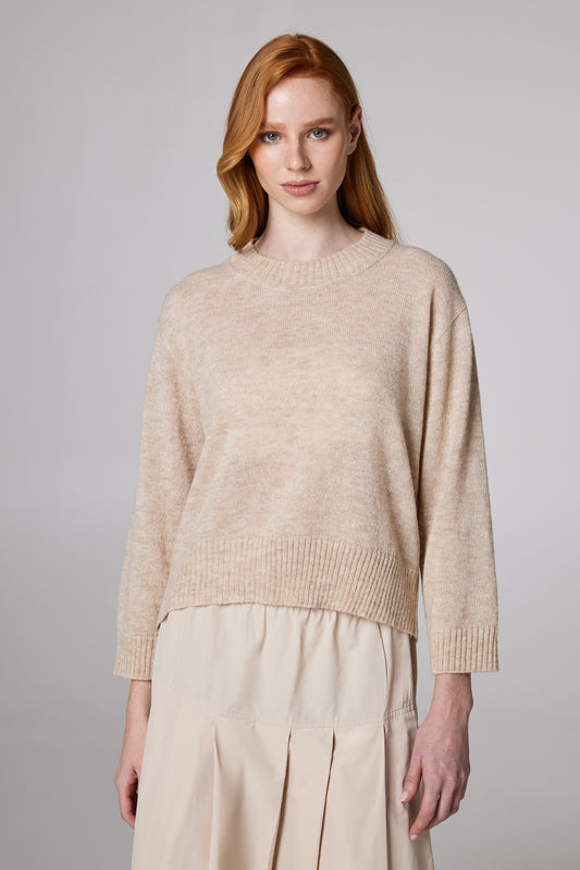 Wool Knitwear Basic Sweater