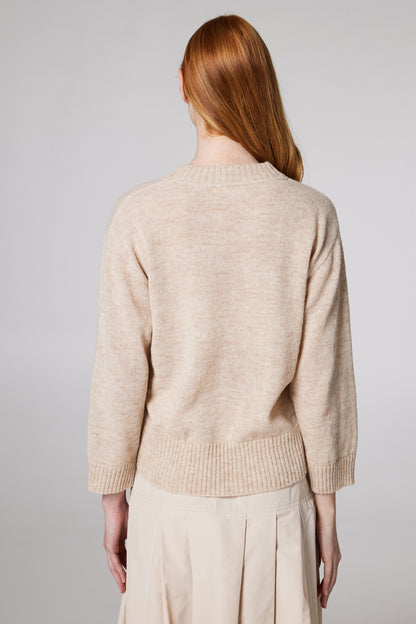 Wool Knitwear Basic Sweater