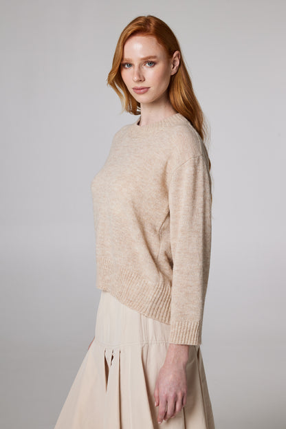 Wool Knitwear Basic Sweater