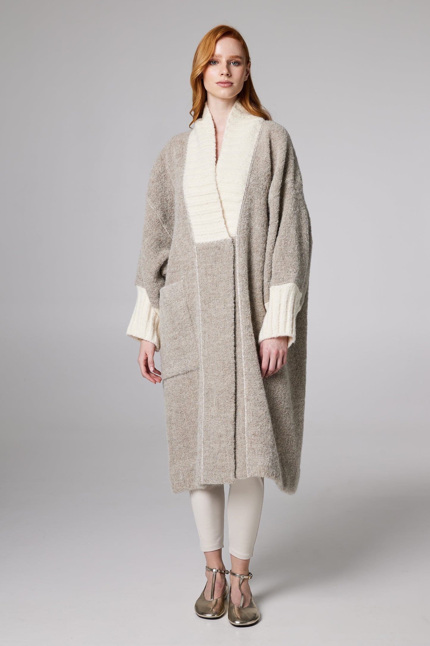 Mohair Long Coat