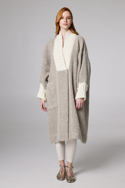 Mohair Long Coat