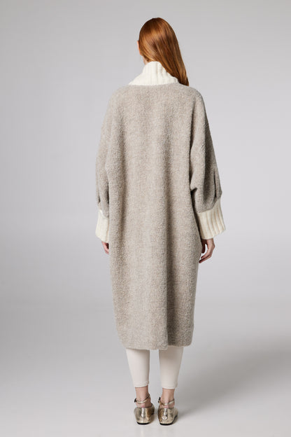 Mohair Long Coat