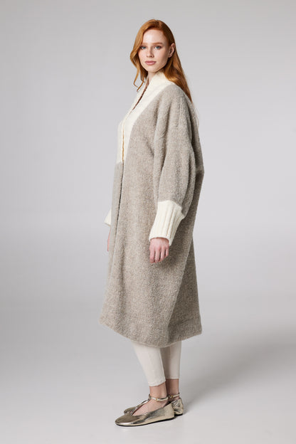 Mohair Long Coat