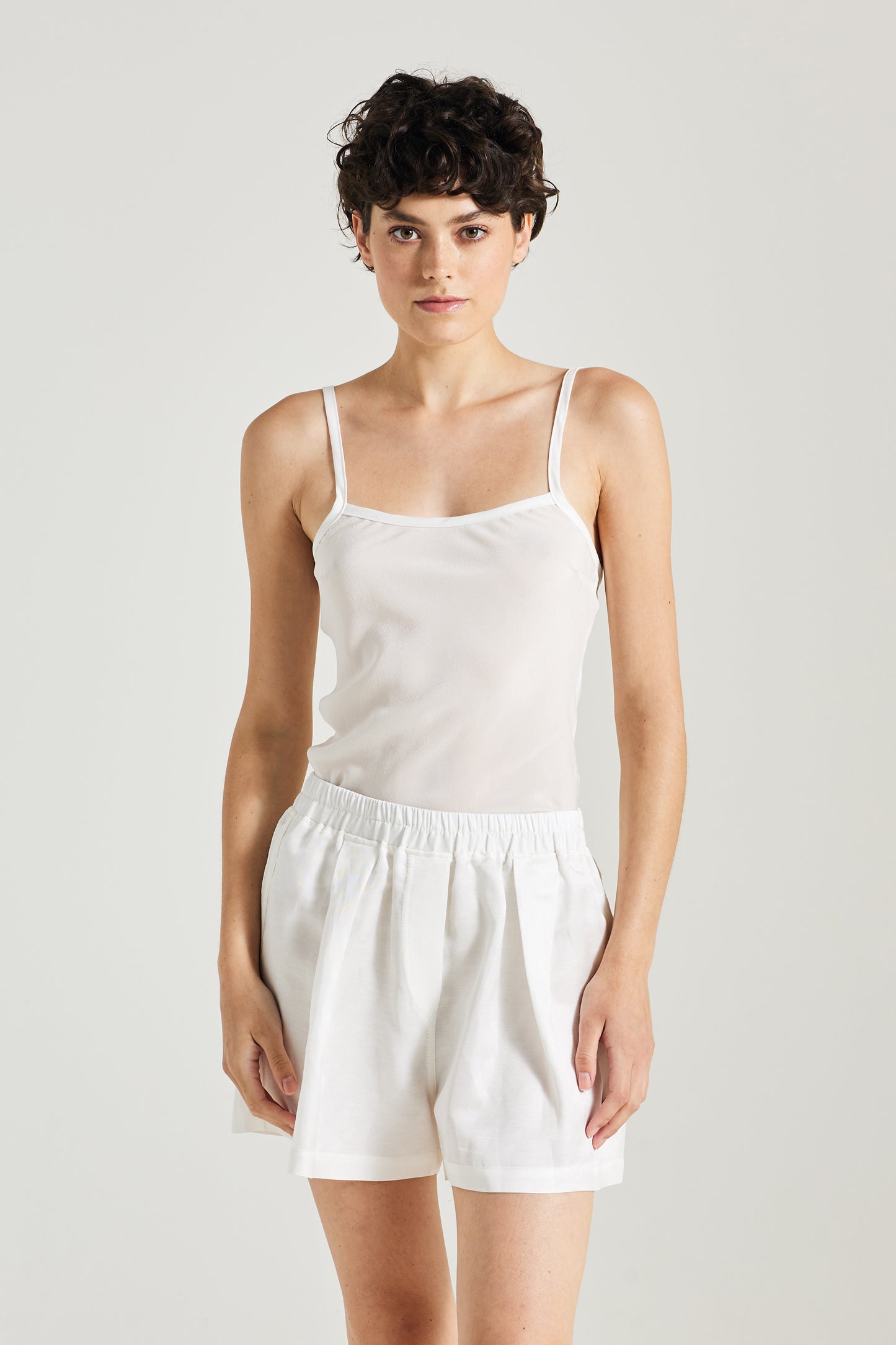 Shorts With Elastic Waistband