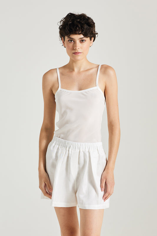 Shorts With Elastic Waistband