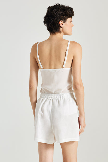 Shorts With Elastic Waistband