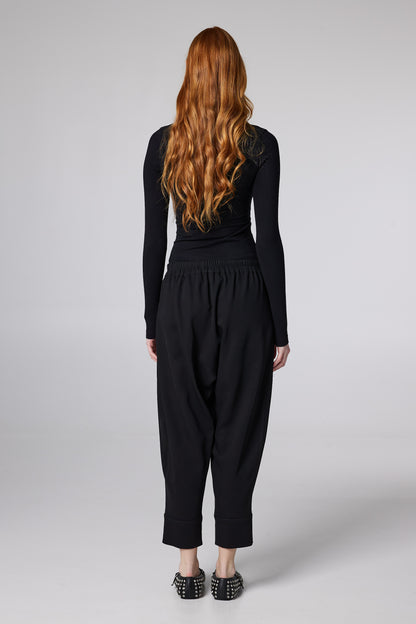 Capri Pleated Trousers