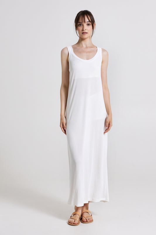 Long Basic Dress For Layering