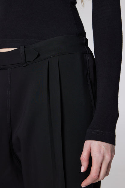 Capri Pleated Trousers