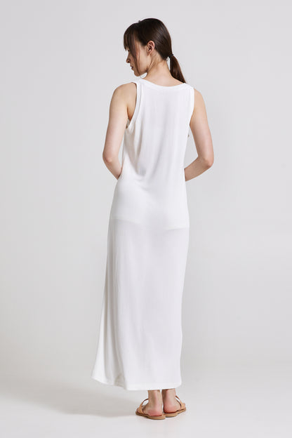 Long Basic Dress For Layering