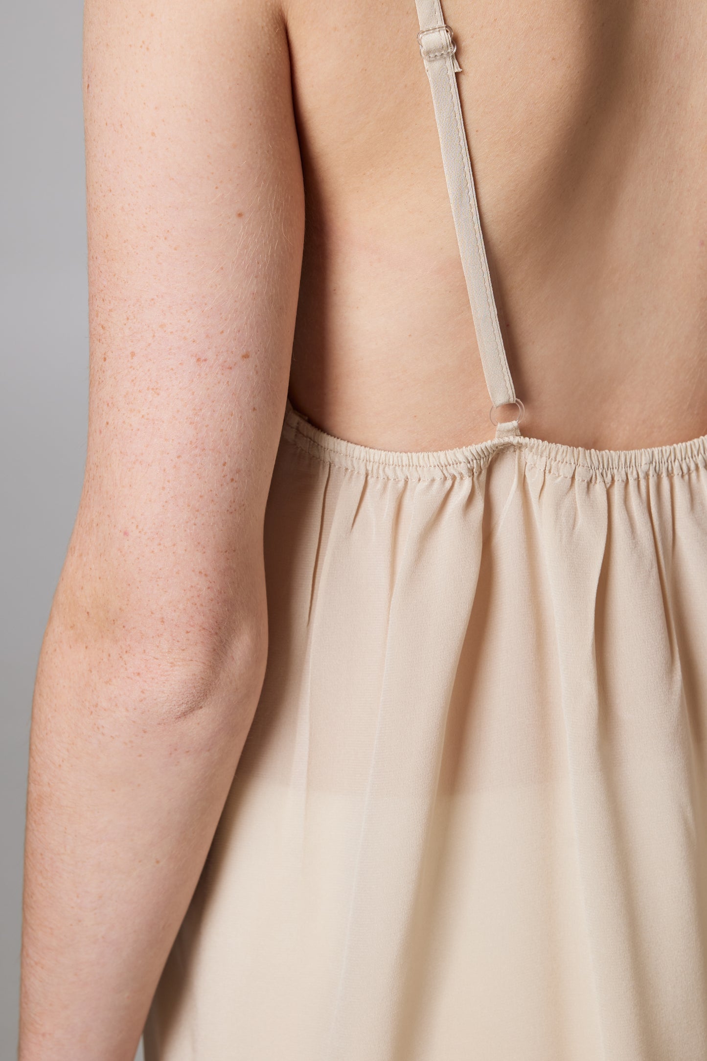 Silk Sleeveless Layering Dress