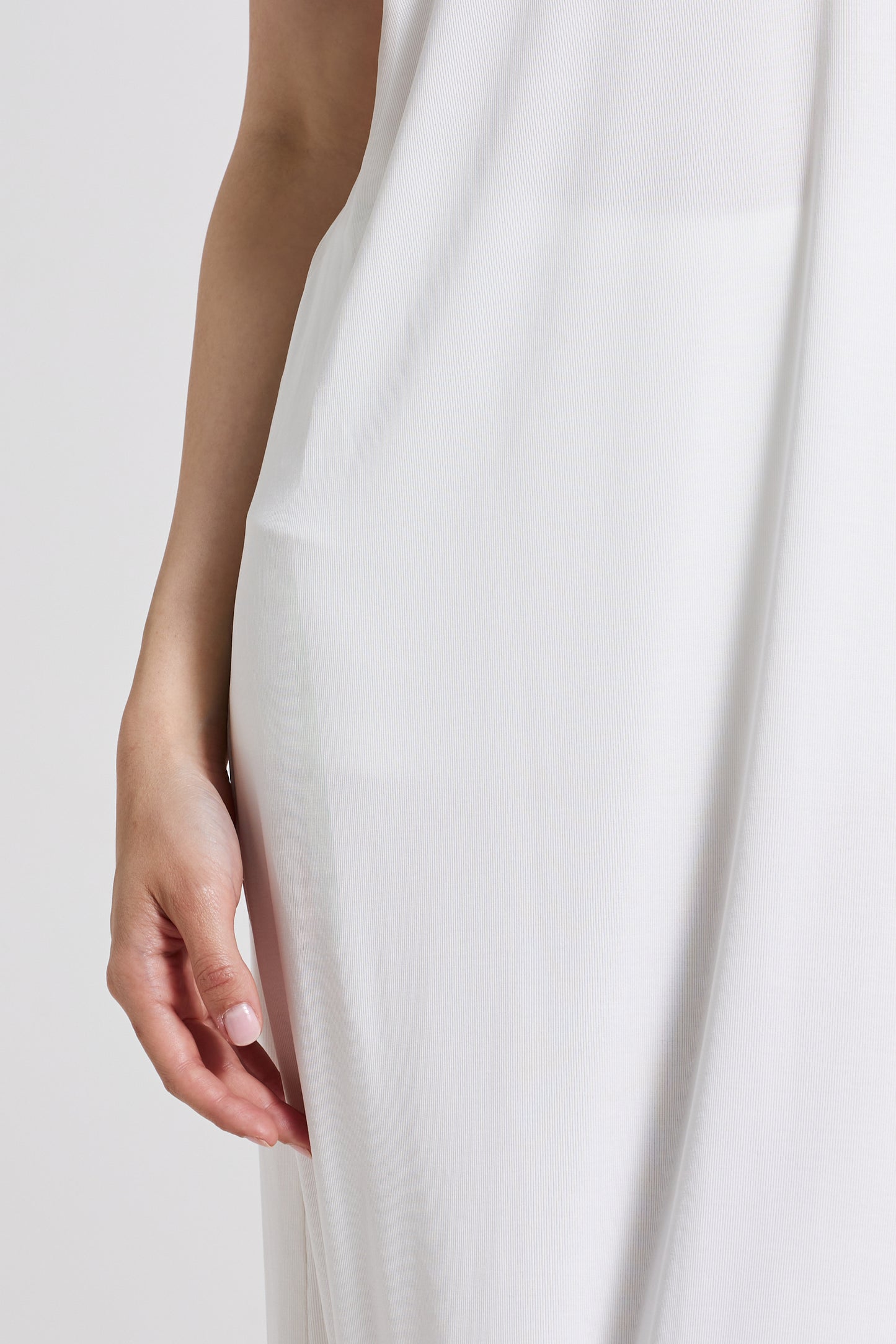 Long Basic Dress For Layering