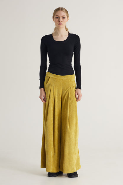 Corduroy Trousers With Pockets