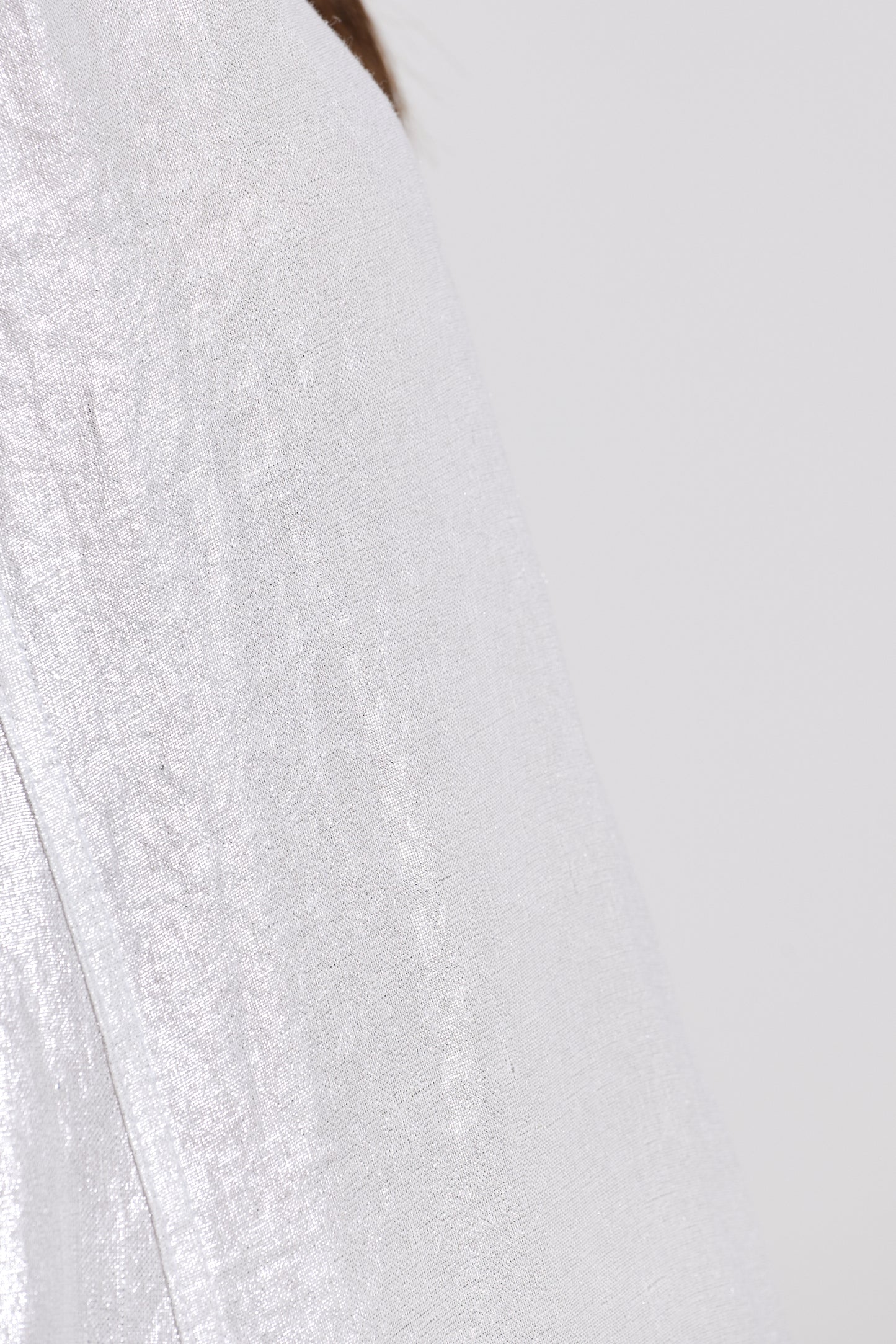 Laminated Linen Tank Top