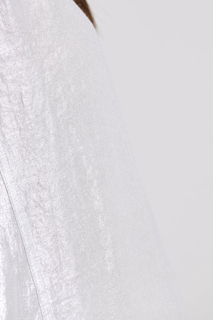 Laminated Linen Tank Top