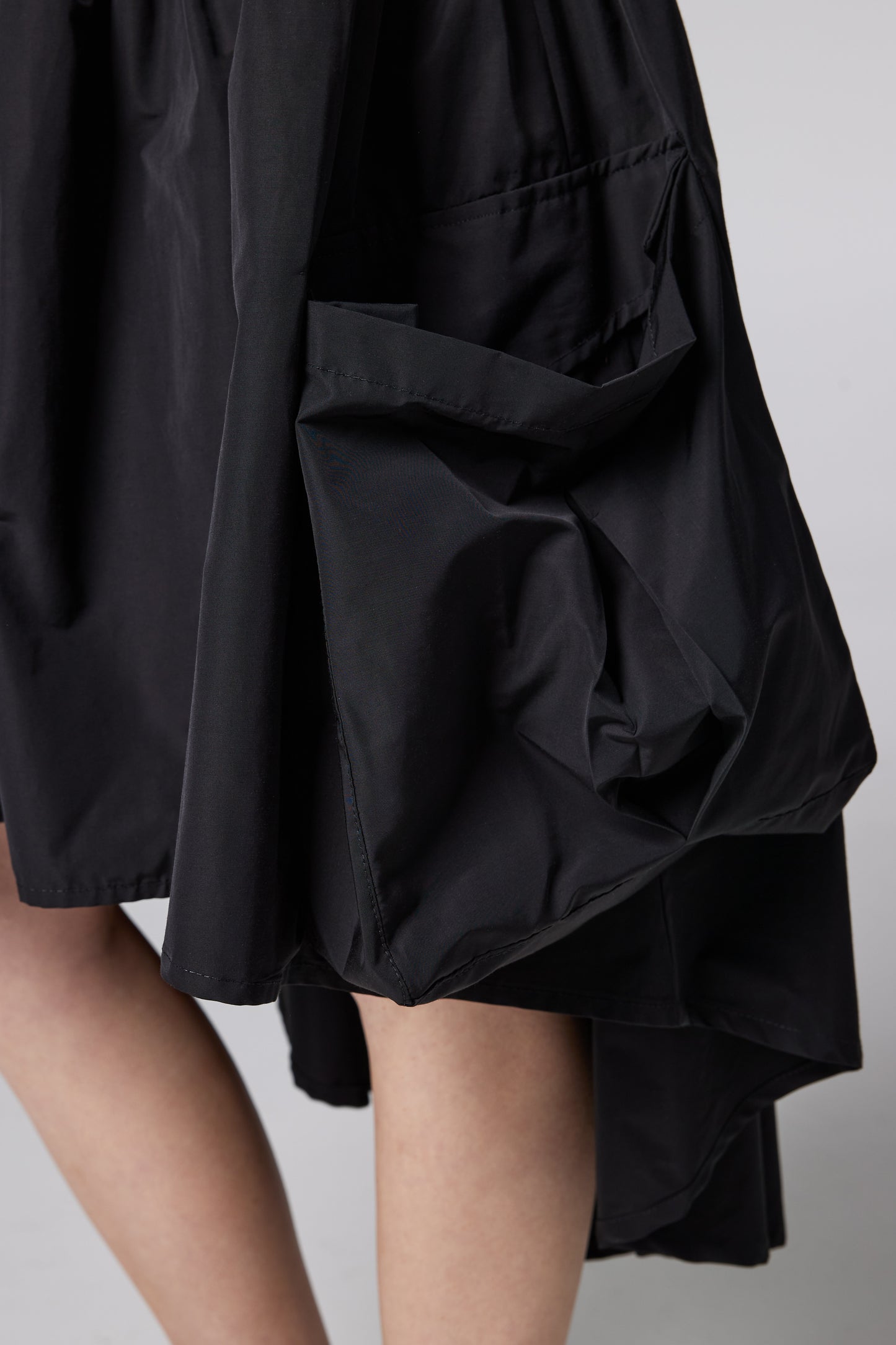 Cargo Midi Skirt With Adjustable Waistband