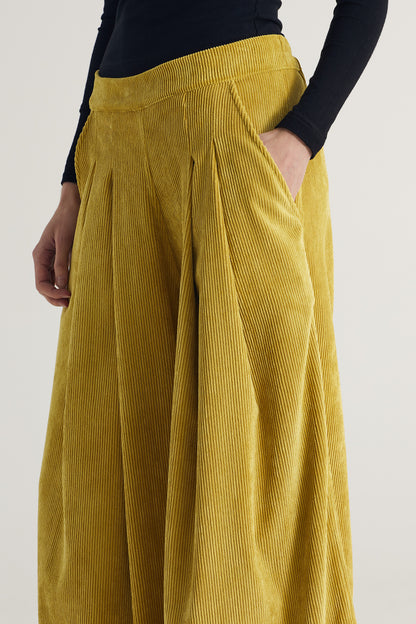 Corduroy Trousers With Pockets