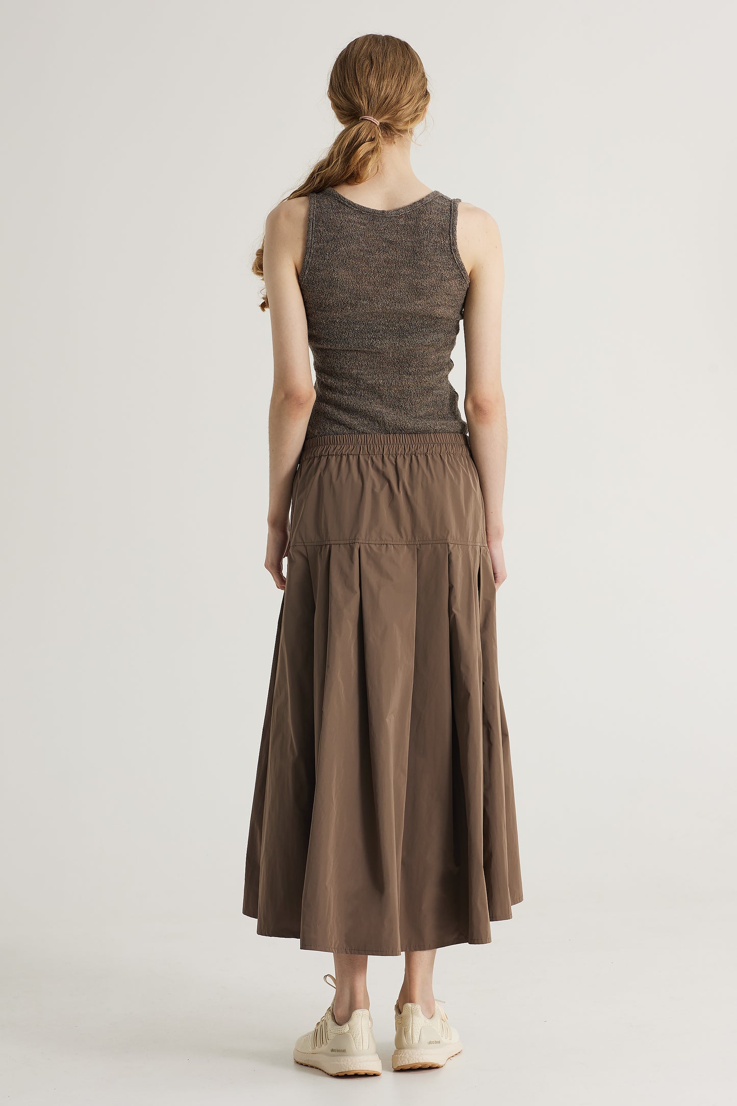 Long Skirt With Elastic Waistband