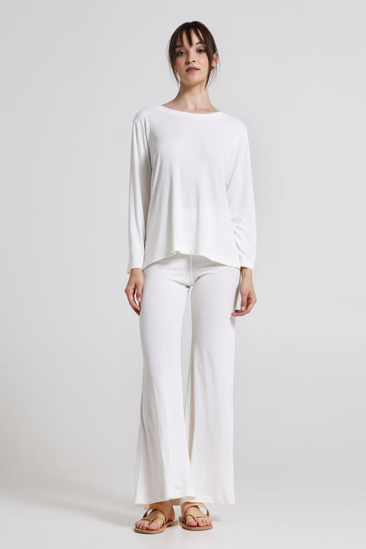 Basic Trousers For Layering