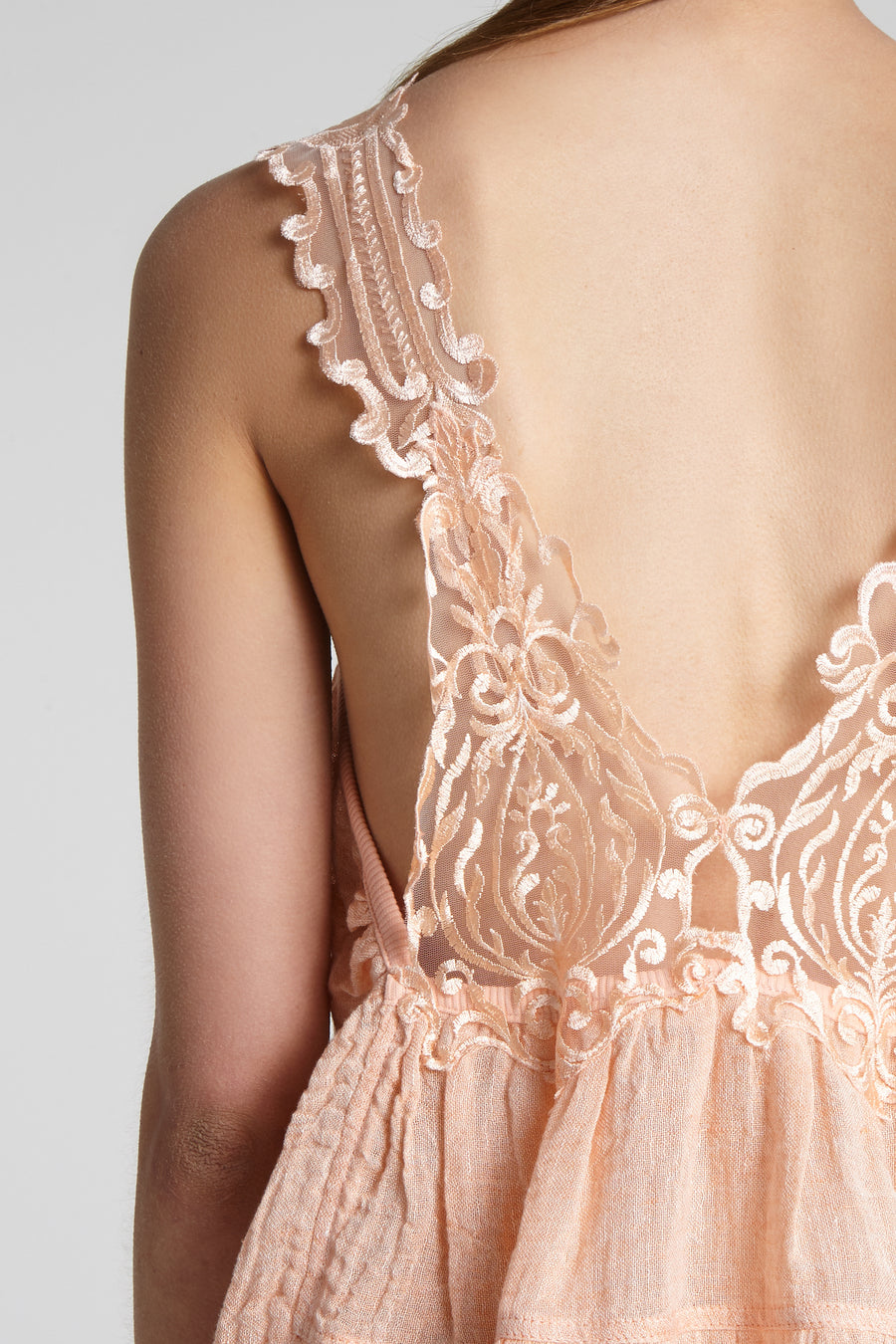 Open shoulder short dress