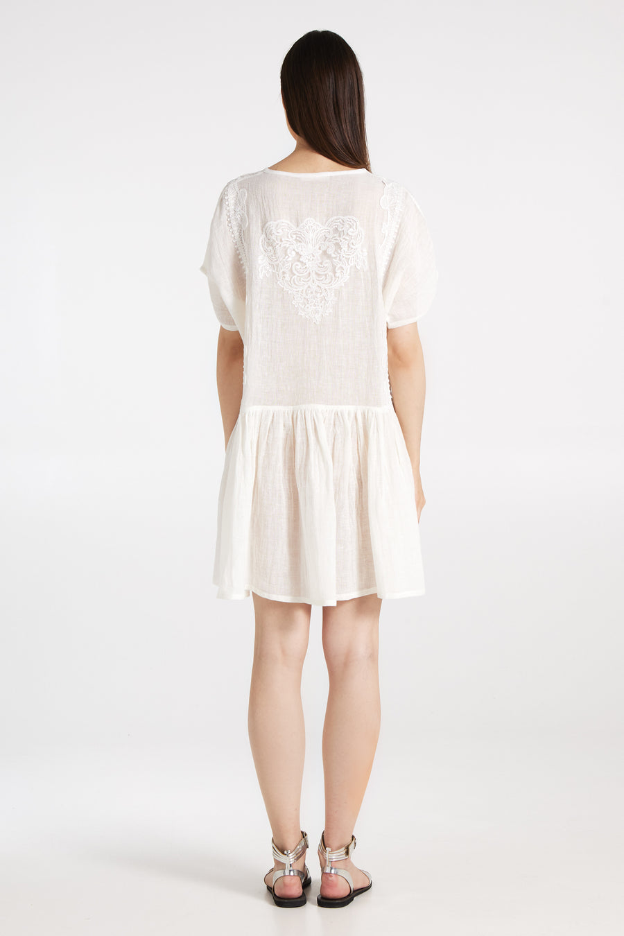 Short lace dress