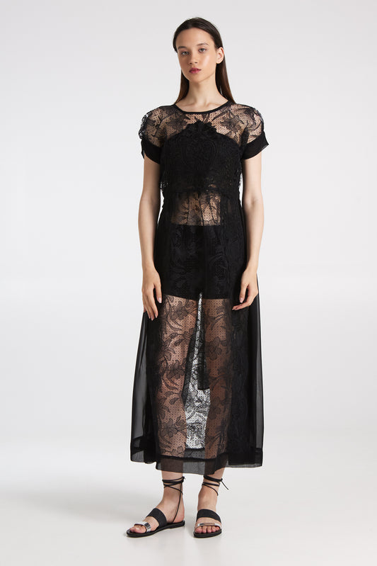 Lace dress