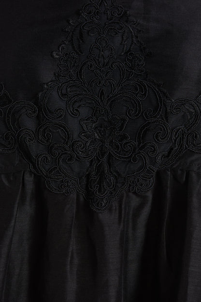 Midi lace dress