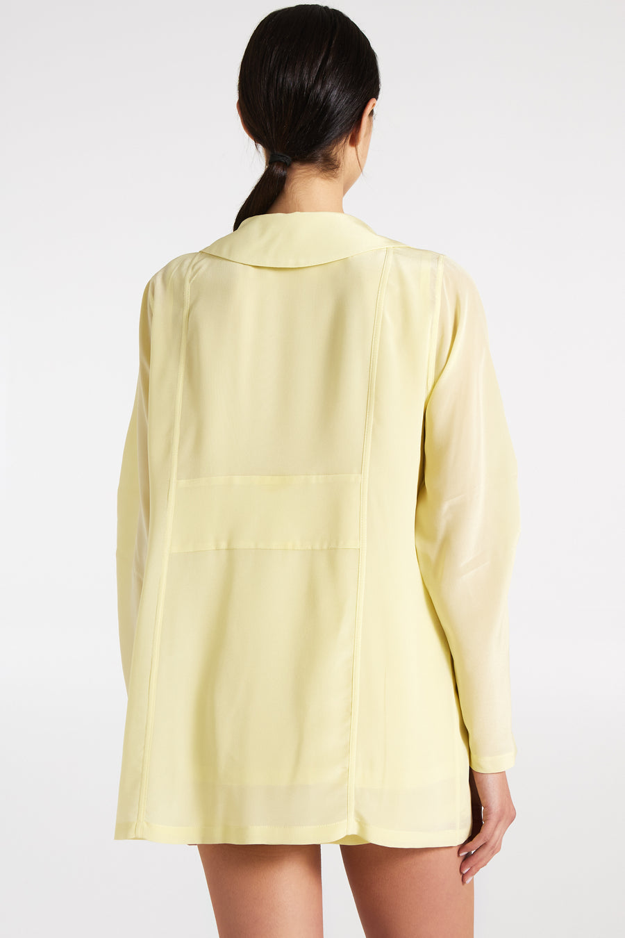 Silk jacket